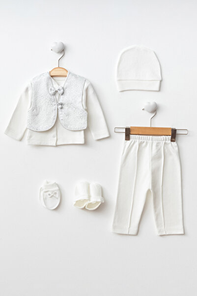 Harry&Millie بدلة ختان للأطفال الأولاد - هدية مع سترة وحامل