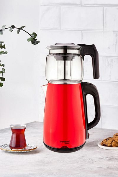 Bambum Teatech Water Heater Tea Machine - Kettle with Glass Teapot