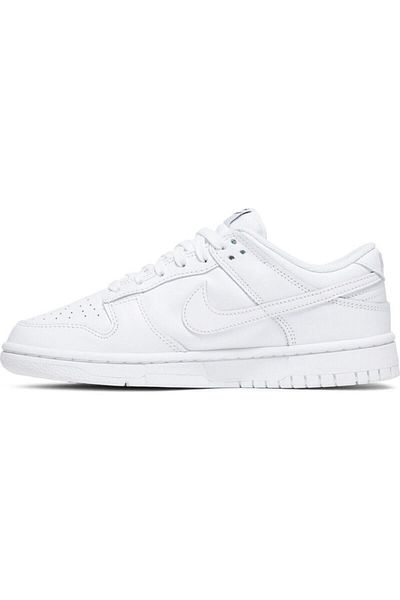 Nike Dunk Low Triple White Women's Sneakers