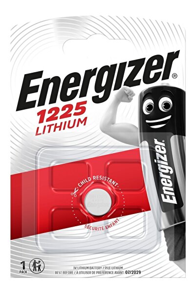 Energizer Energizer Lithium BR1225 Tekli Pil