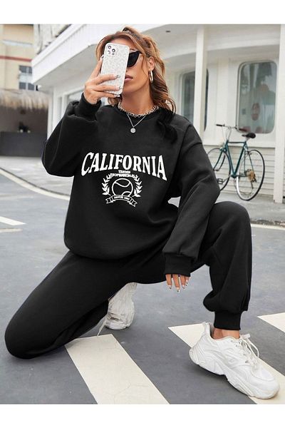 Garalio Σετ αθλητική φόρμα California GARALIO - Φούτερ και Jogger