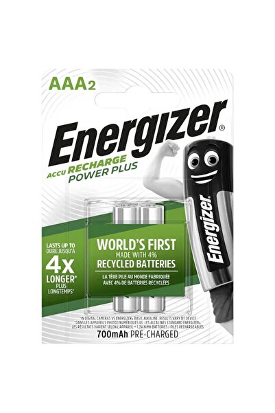 Energizer Şarjlı 700 Mah 2'li Ince Pil
