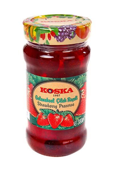 Koska Ekstra Geleneksel Çilek Reçeli 380 gr