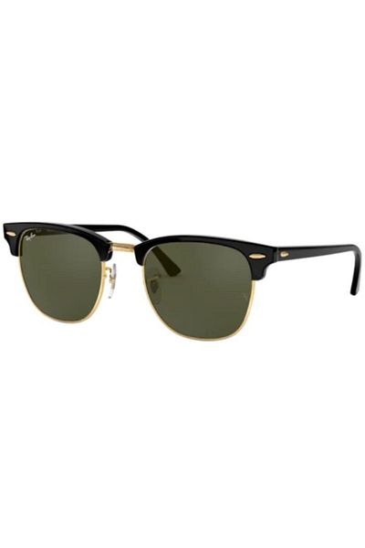 Ray-Ban 3016 W0365 51 Clubmaster - Retro Sunglasses