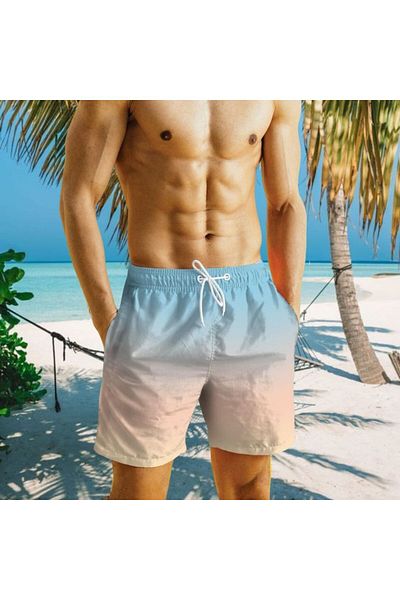 rlt relax time Ανδρικό σορτς AquaStream Swim - Digital Print - Micro Fabric