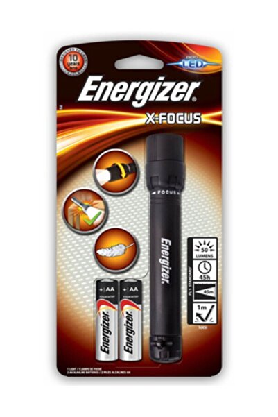 Energizer Energizer Xfocus LED Fener +  2AA Pil