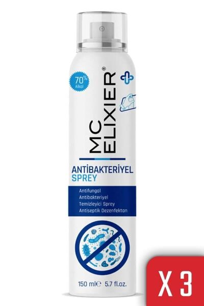 Mc Elixier Sprey 150 Ml 3'lü