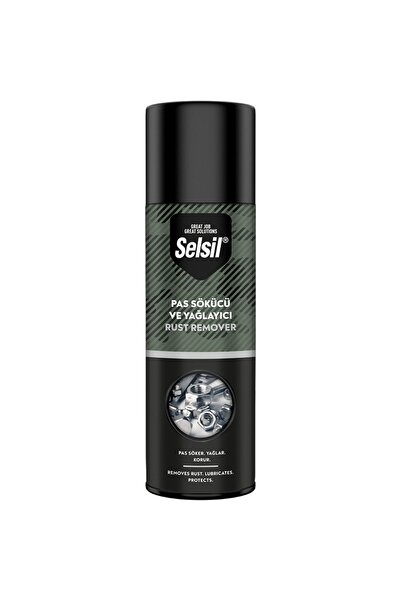 Selsil Bisiklet Zinciri Temizleyici Pas Sökücü Ve Yağlayıcı Sprey 200 Ml