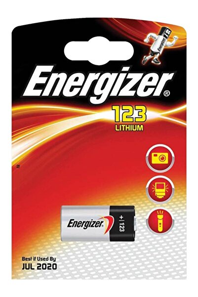 Energizer Energizer 123 Lithium Tekli Pil
