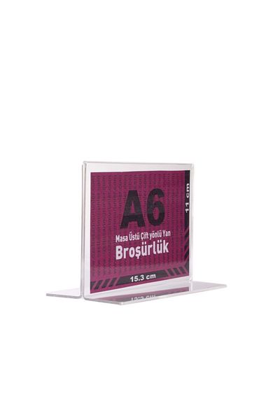 Formmaxglas (50 قطعة) حامل كتيب بقطر شبكي أفقي A6 من النوع T