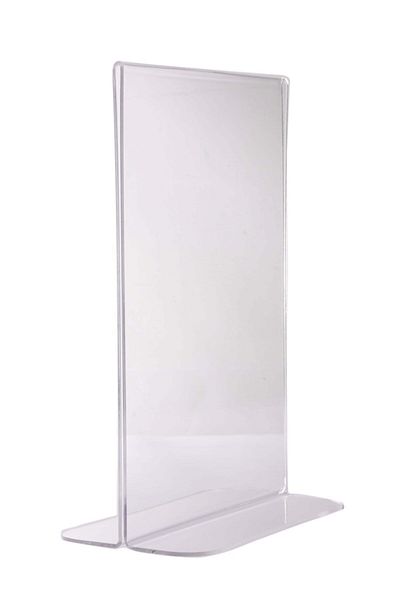 Formmaxglas 5 Pieces T Type Vertical A6 Plexi Foyluk Brochure Holder