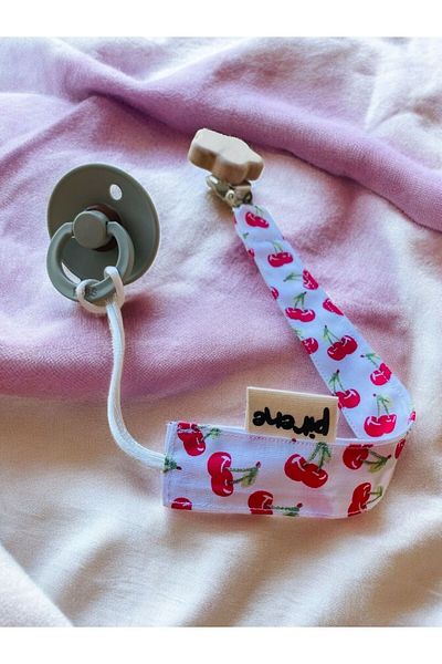 Pirene Pacifier Strap Pacifier Holder