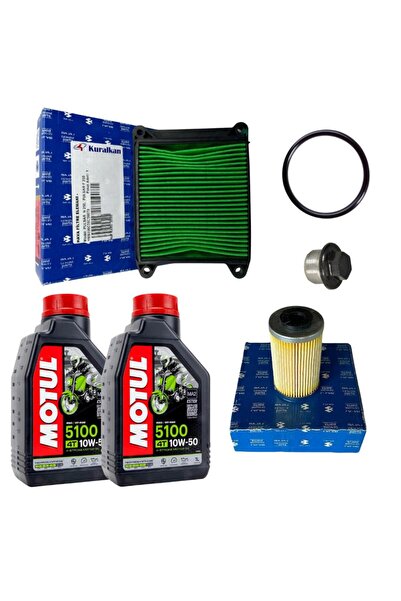 Bajaj Pulsar N250 F250 5100 10w50 Bakım Seti