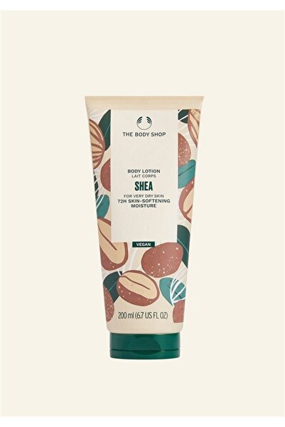 THE BODY SHOP Moisturizing body lotion, Shea, 200 ml
