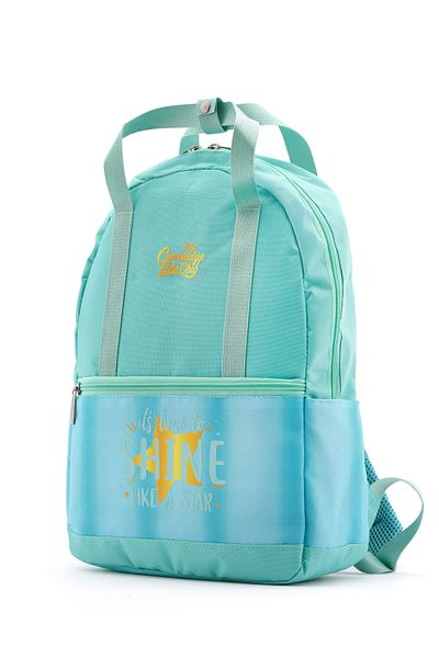 Cambridge Polo Club Like A Star Front Compartment Primary School Bag for Girl
