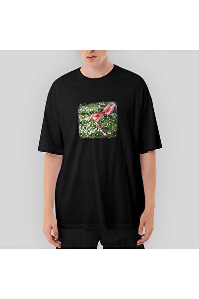 Z zepplin Lifelover Pulver - Oversize Black T-Shirt