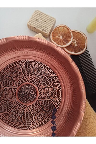 BŞK VİRGO Turkish Bath Copper Stone