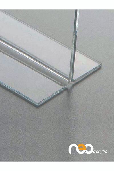 NEOACRYLIC A6 T TYPE HORIZONTAL PLEXY FOIL TRANSPARENT / FOIL