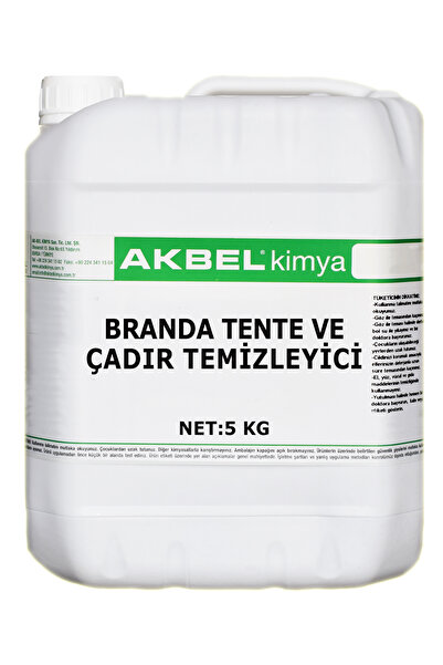 akbel Branda Tente Ve Çadır Temizleyici 5 Kg