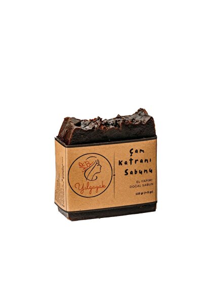 Yılgayak %100 Doğal Çam Katranı Sabunu (SEDEF & EGZAMA)