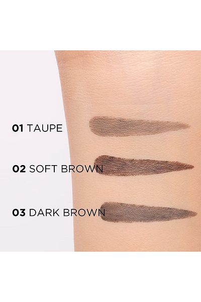 Eveline Cosmetics Micro Precision Fabric Pencil - Delicate Eyebrow Design