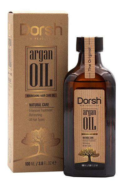 Dorsh Argan Hair Care Oil for Weak and Disappearing Hair 100 ml