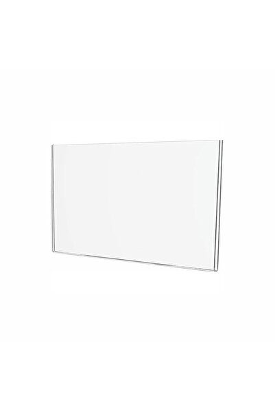 Genel Markalar A4 U Tipi Yatay Föylük Broşürlük Şeffaf Pleksi - 5'li Paket