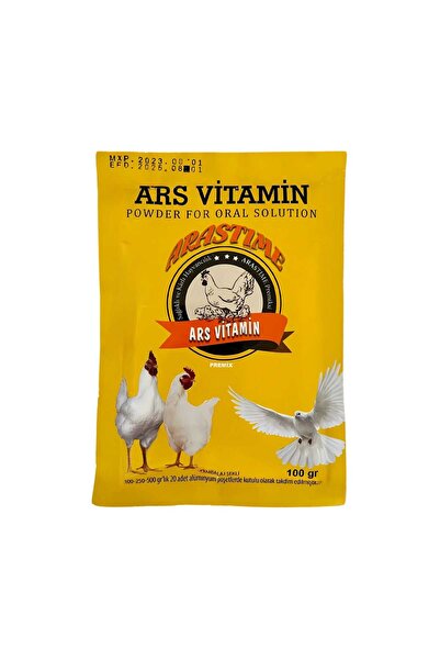 ARS VİTAMİN Yumurta Piliçleriniz için Maksimum Verim ve Sağlık