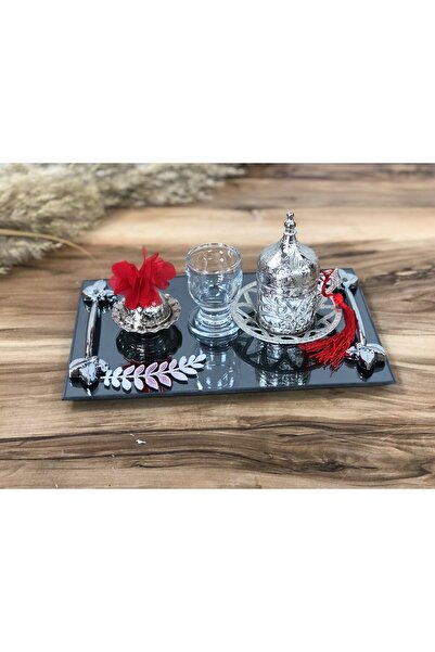 Masalsı Concept Damat Tepsisi Damat Kahvesi Sunum Tepsileri Söz Nişan Kız İst...