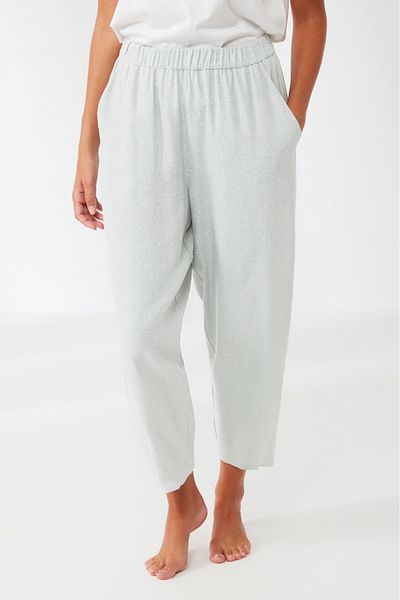 Penyemood Pantaloni Lux Mood din amestec de in