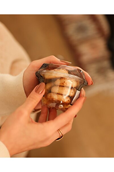 Alaçatı Kurabiyecisi Küçük Özel Atıştırmalık Ambalajda Simit Tuzlu Kurabiye