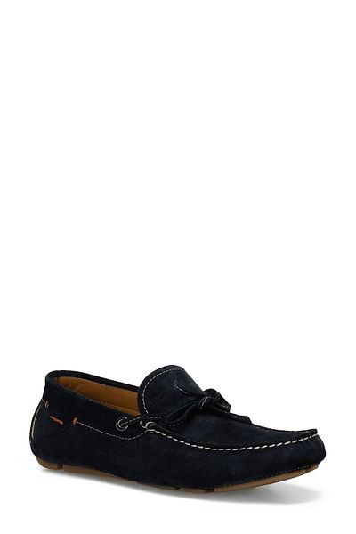 İnci INCI MARTENS 4FX Navy Blue Men's Loafer