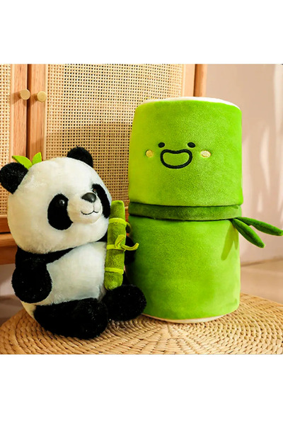 SHIVA Gift & More SEVİMLİ AYI BAMBULU PANDA SEVGİLİYE HEDİYE UYKU OYUN ARKADA...