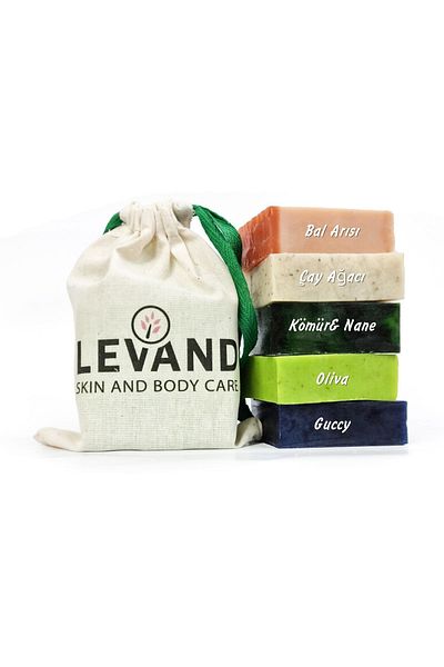 Levand Nature's Refreshing Soap Set (5 soaps)
