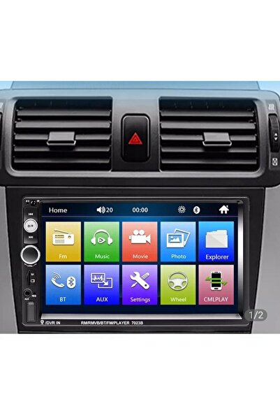 Navimex Pıoneer Ses Çıkışlı Oto Double Teyp Bluetooth/mirrorlink/yüksek Ses Ç...