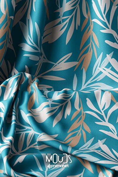 Moud's Nowon 2 - Тканина з цифровим принтом у вигляді квіткового візерунка, 1...