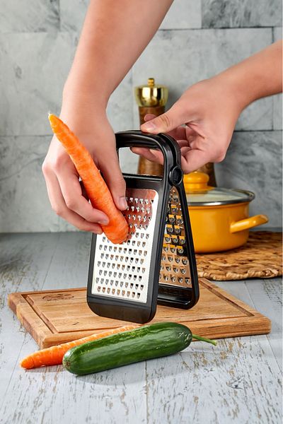 Cooker Stainless Steel Grater - Luxury Model