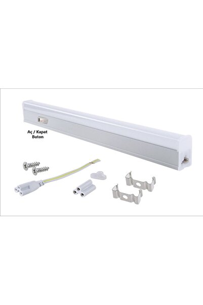 Noas Led Floresan Bant Armatür Aydınlatma 120 Cm Beyaz