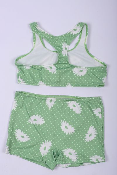 My-o Girl's Bikini with Shorts - Swimmer Style