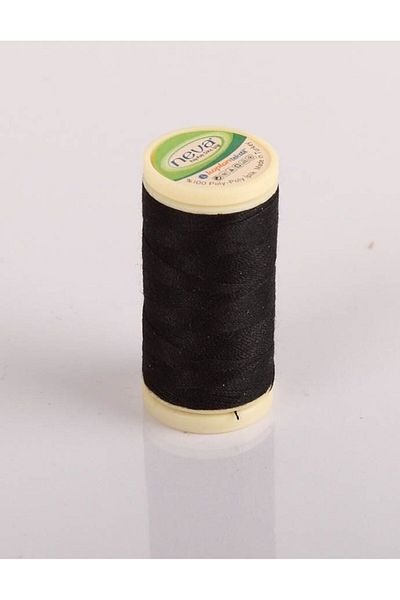 Neva Black Sewing Thread - 100 m