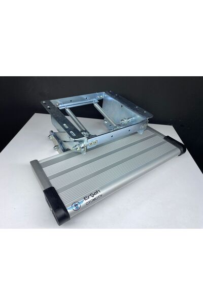 ERŞAH Çekme Karavan basamağı alüminyum çift yaylı manuel