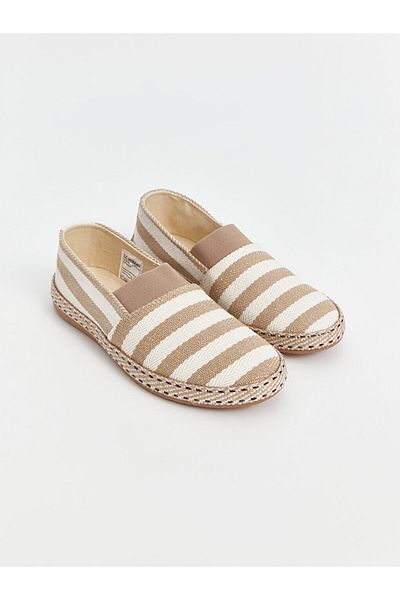 LC Waikiki Lcw Stripe Patterned Men's Espadrille Shoes