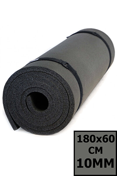 MOBEE Taşıma Askılı 1mm Pilates Minderi Yoga Matı Su Geçirmez Çadır Zemini Ka...