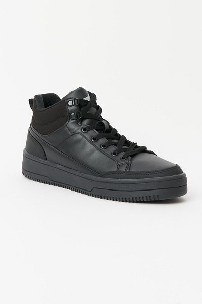 AC&Co / Altınyıldız Classics Men's Black Winter Comfortable Sole Sports Sneaker