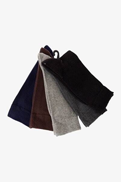 AC&Co / Altınyıldız Classics Мъжки чорапи от смесен памук от 5 части