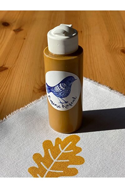 Hayat Ağacı Atölyesi Kumaş Boyası 125 Ml Hardal Sarısı