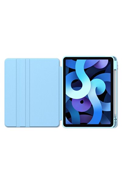 ZMOBILE İpad Air 11" M2 2024 6. Nesil Uyumlu Kılıf Simplism 360 Dönen Yatay Dikey Standlı Kalemlikli