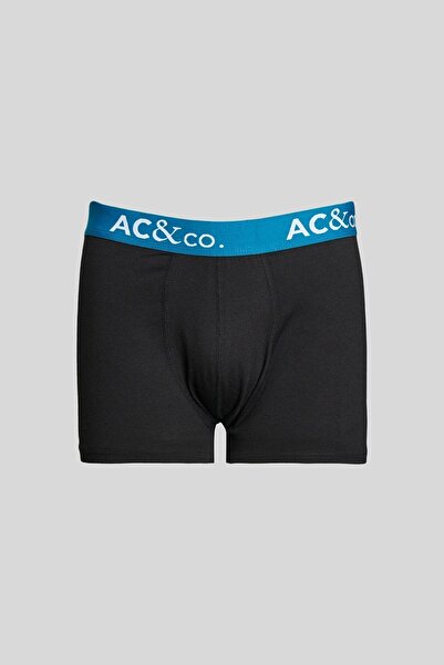 AC&Co / Altınyıldız Classics Men's Premium Cotton Multi-Colored 5-Piece Flexible Boxer Pack (Groom's Bundle) Dowry Set