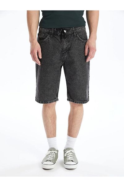 LC Waikiki LCW Jeans Standard Fit Men's Jean Shorts