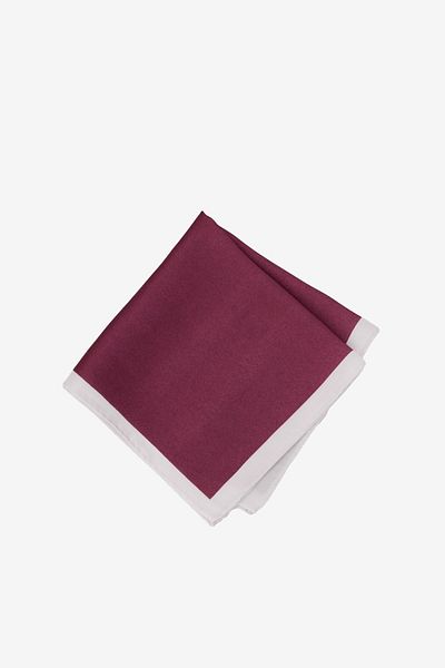 ALTINYILDIZ CLASSICS Ανδρικό μαντήλι Claret Red